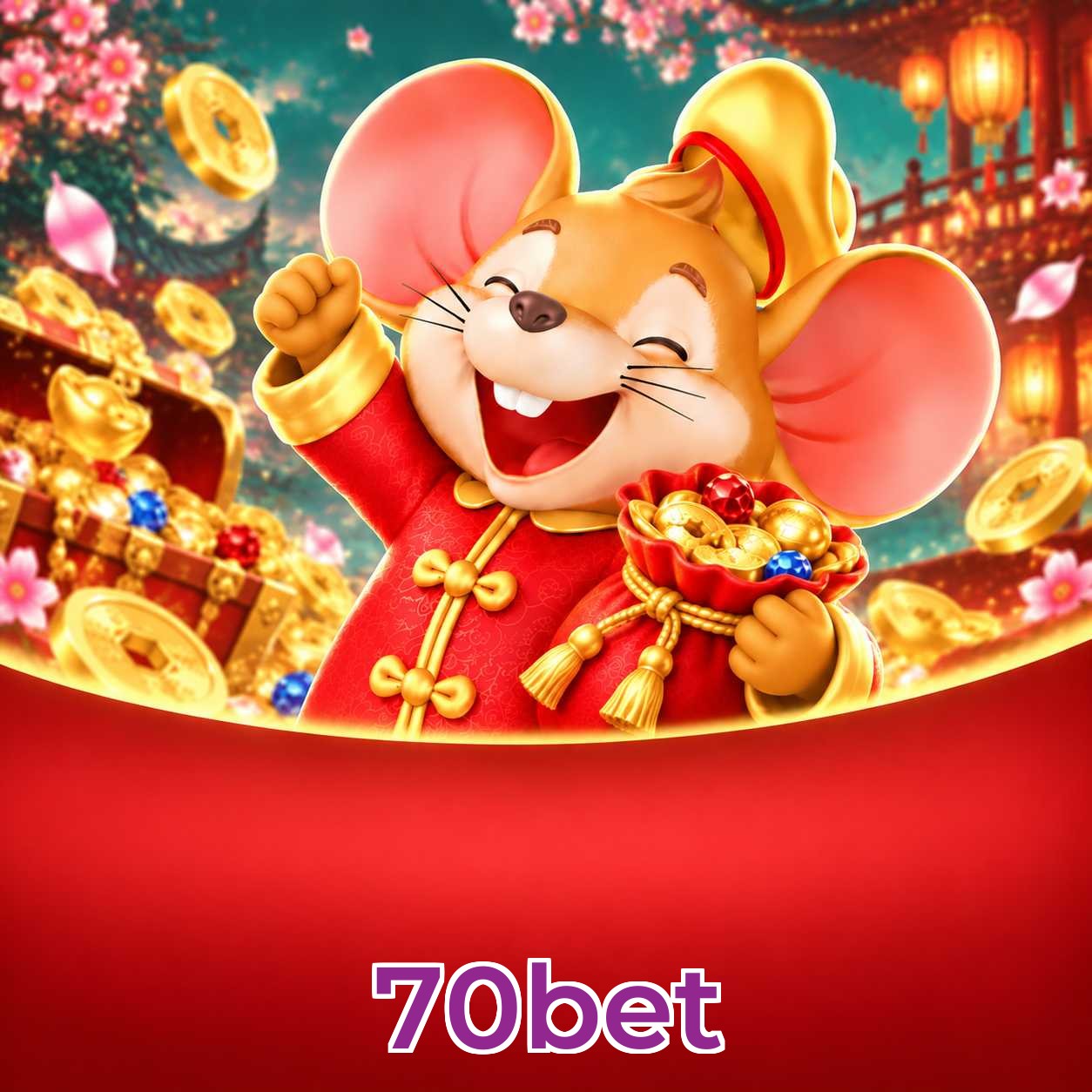 70bet Telegram Stats