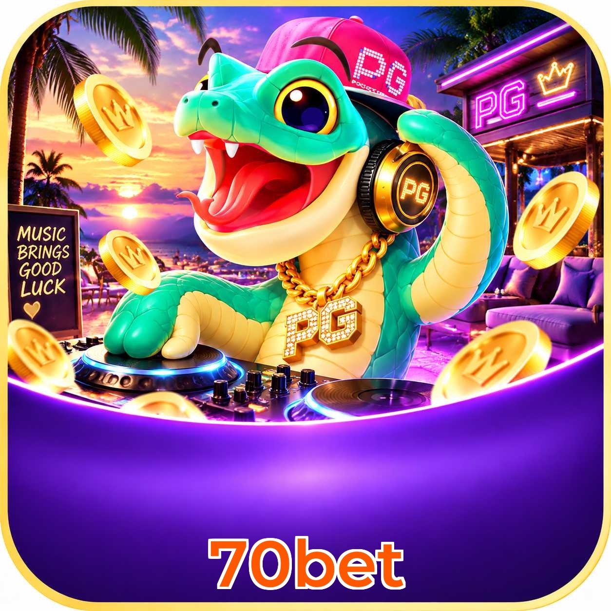 70bet Entrar Telegram