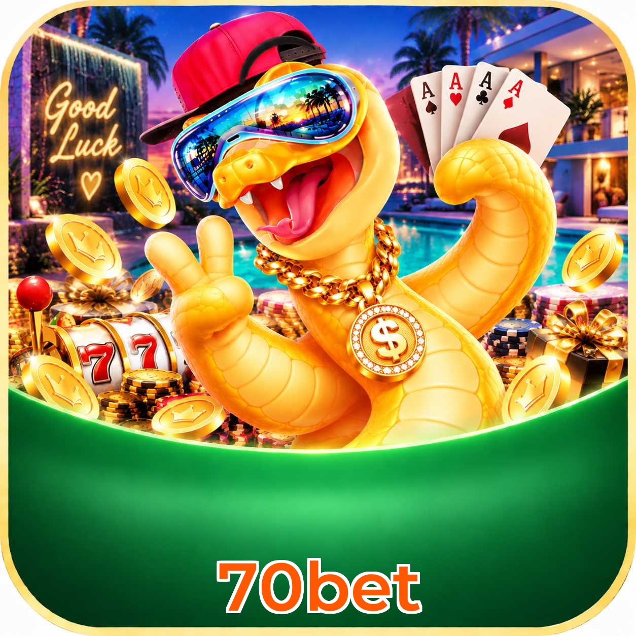 70bet Facebook Page