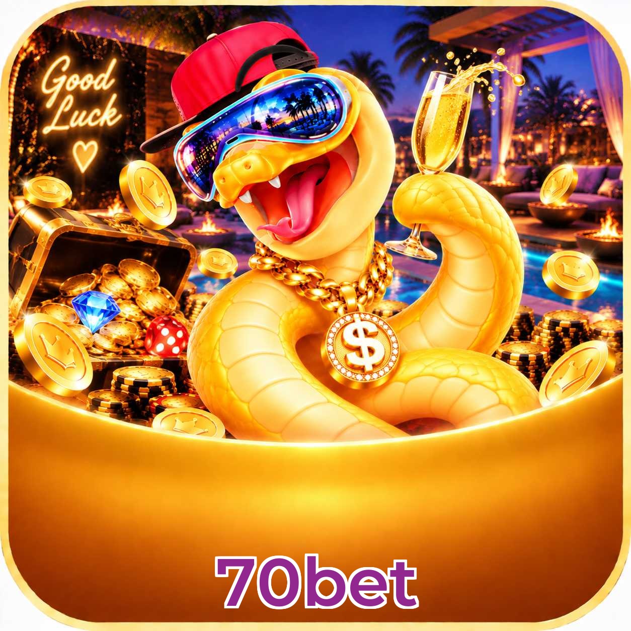 70bet 2FA