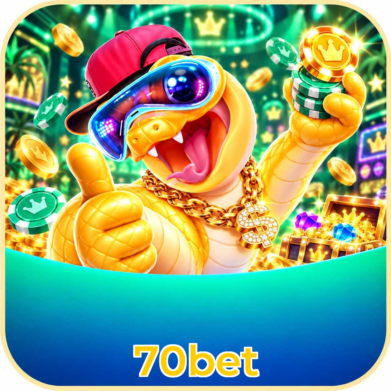 70bet Facebook Bonus